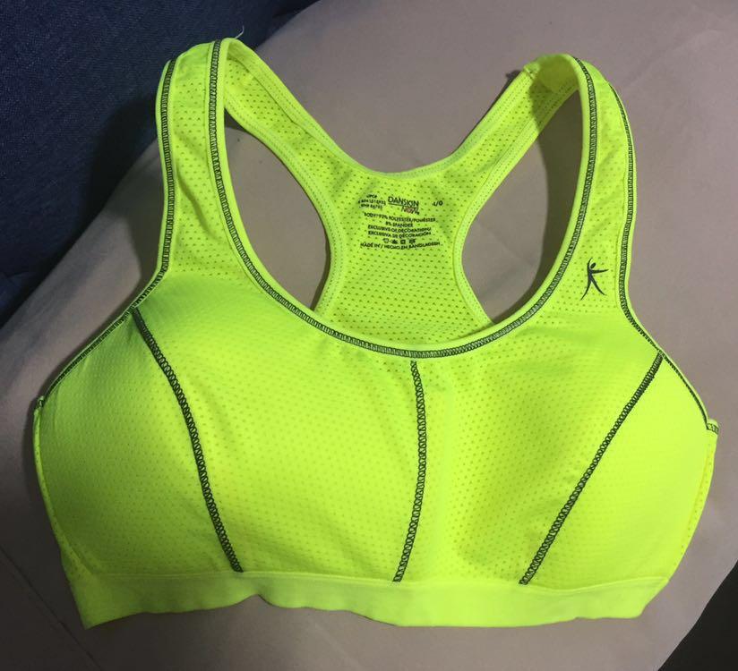 danskin women's sports bras