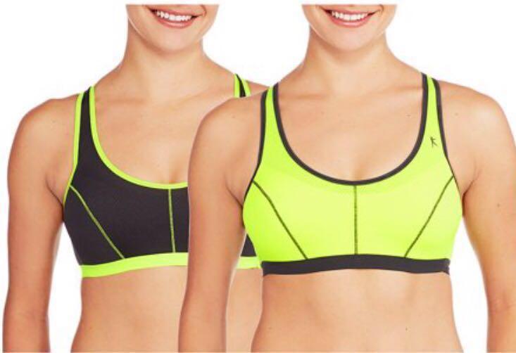 sports bras danskin