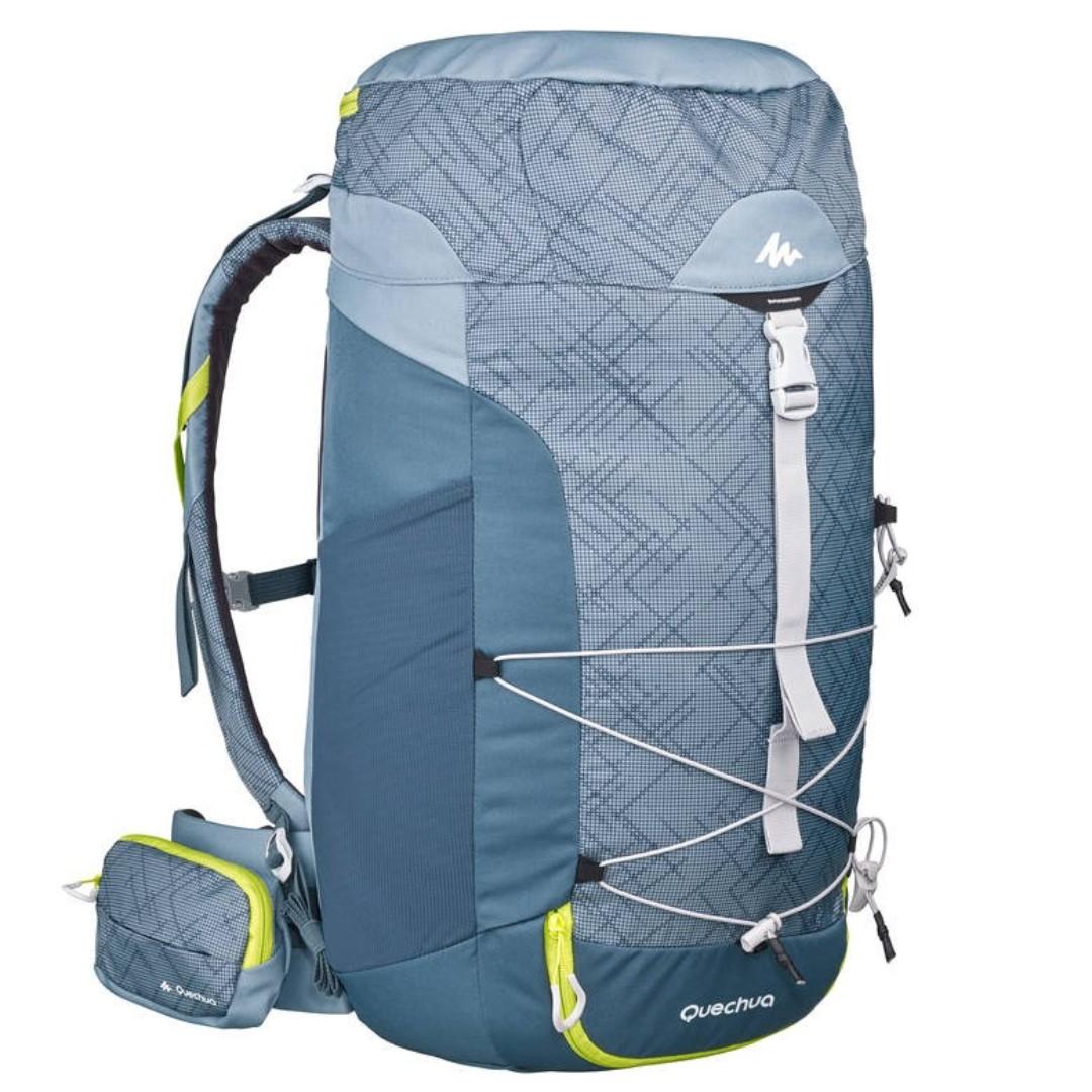 Decathlon Hiking backpack 40 L Sports Equipment Hiking Camping on Carousell