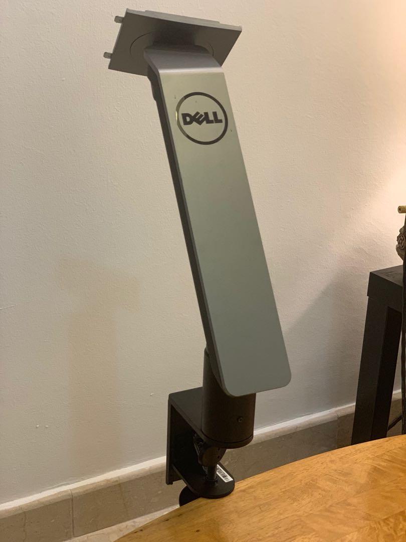 Dell single arm monitor stand with full swivel functionality, Computers