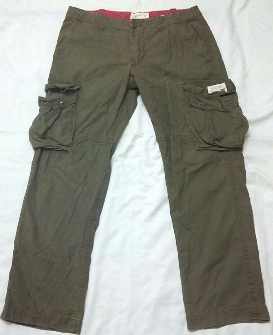 denim and supply cargo pants