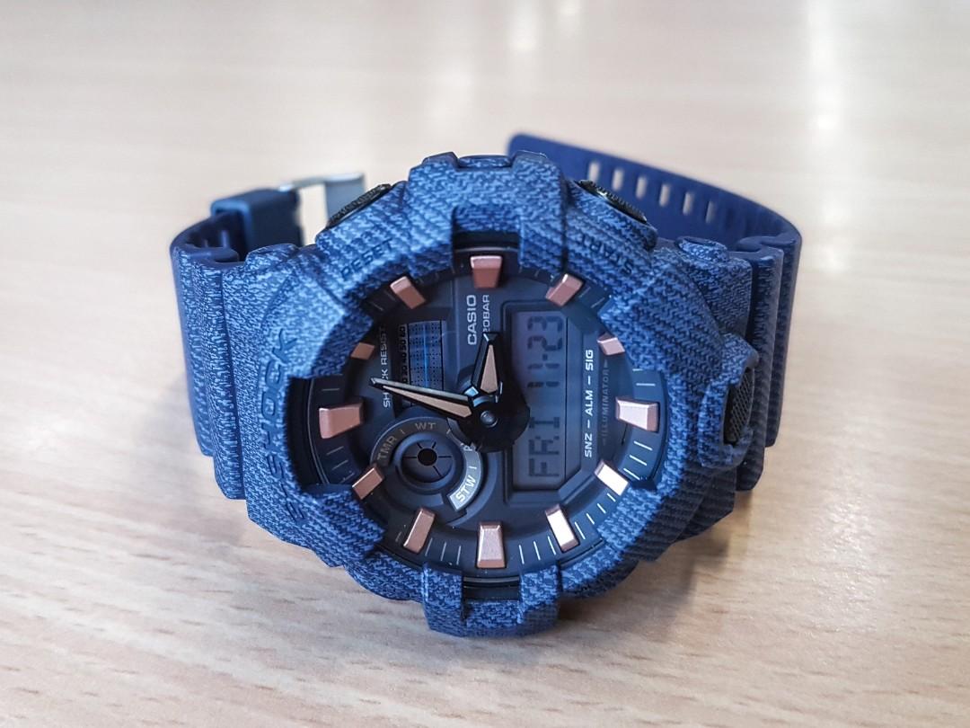 G shock ga 700de outlet