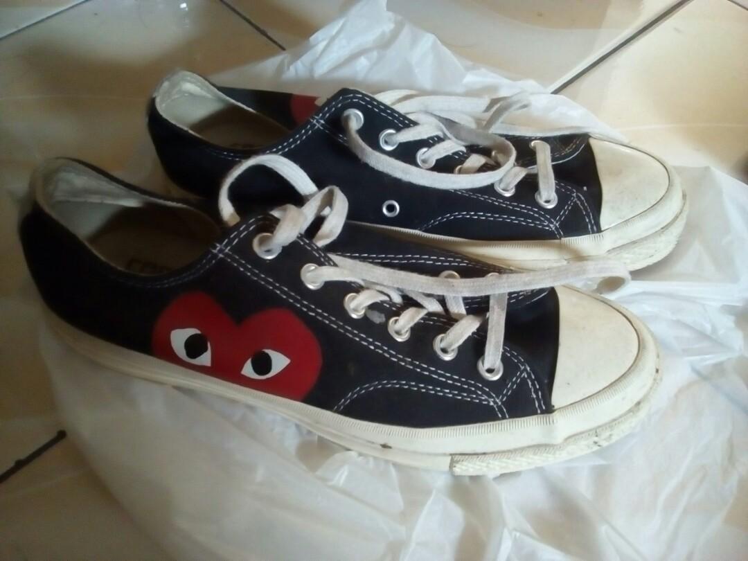 Converse 2025 cdg kw