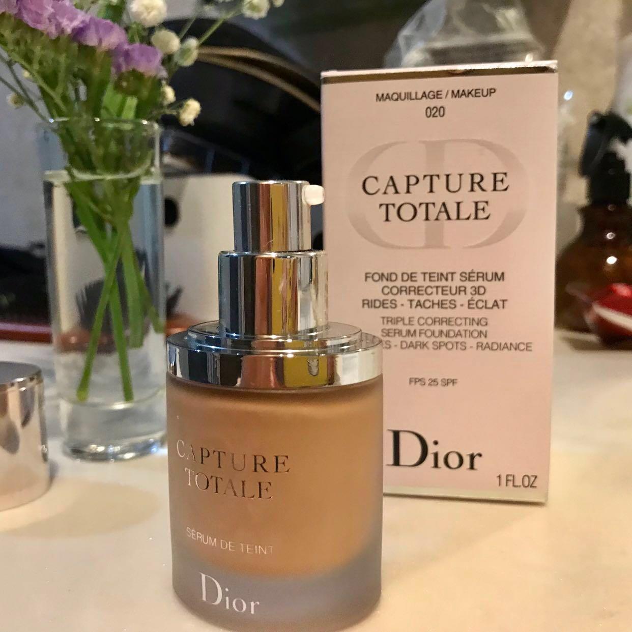 Capture totale triple correcting serum foundation hotsell