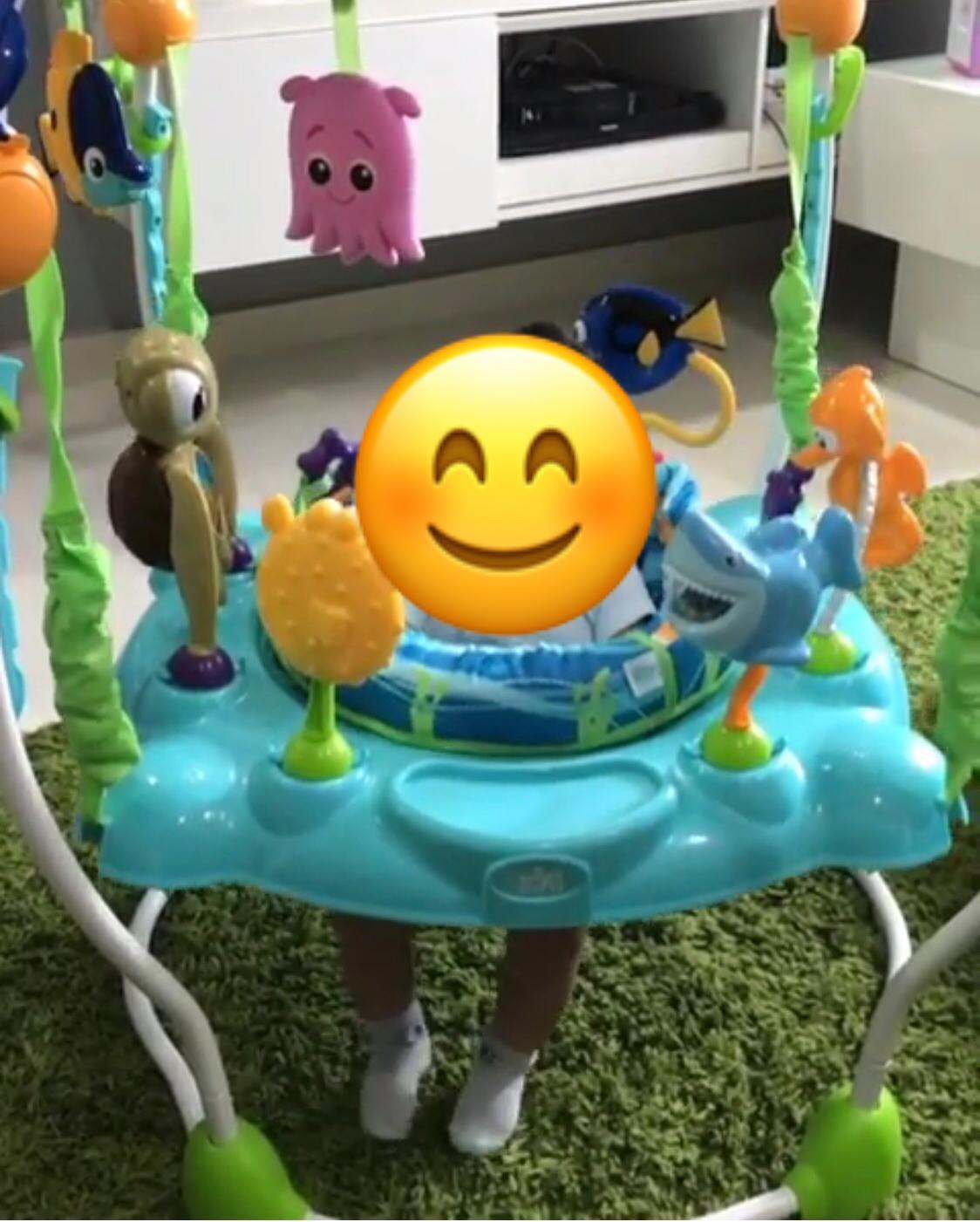 jumperoo nemo toys r us