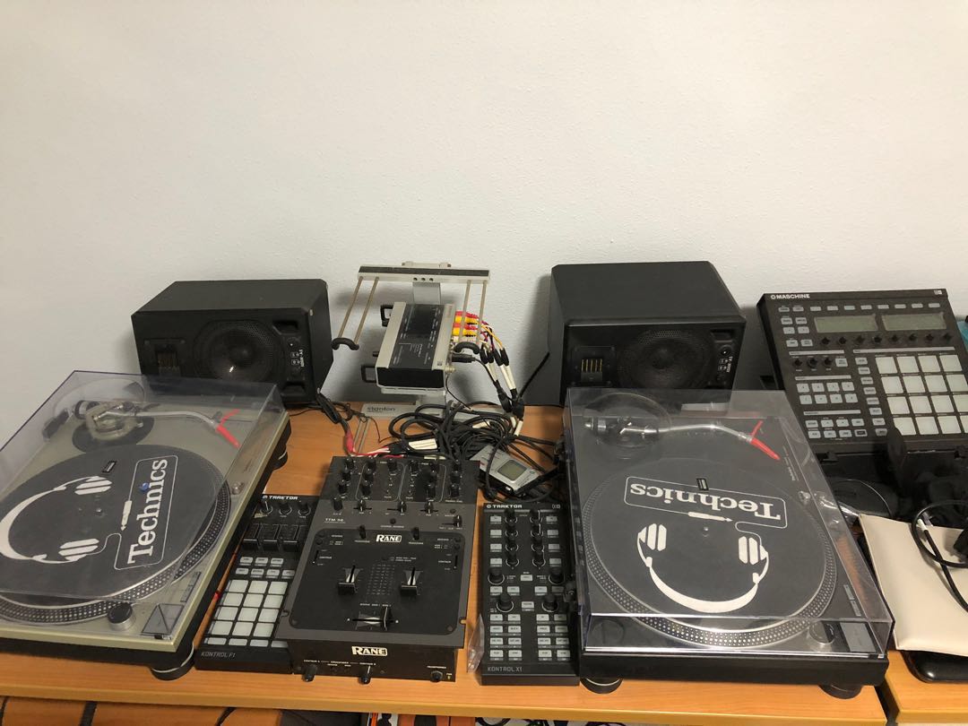 DJ setup for sale, Hobbies & Toys, Music & Media, Musical Instruments on Carousell