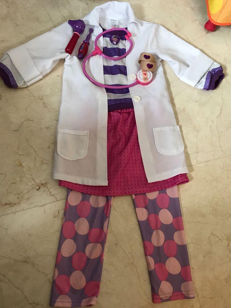 doc mcstuffins dress up