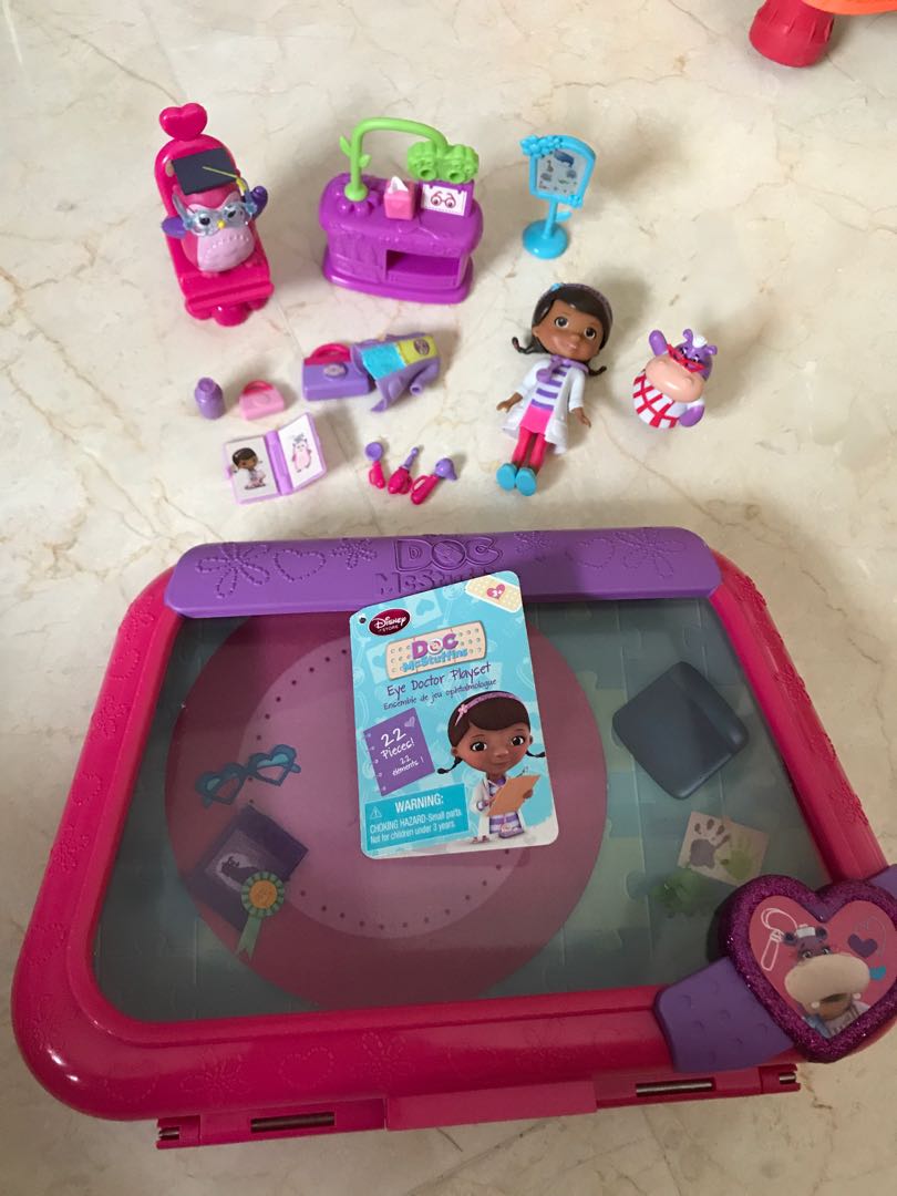 eye doctor toys