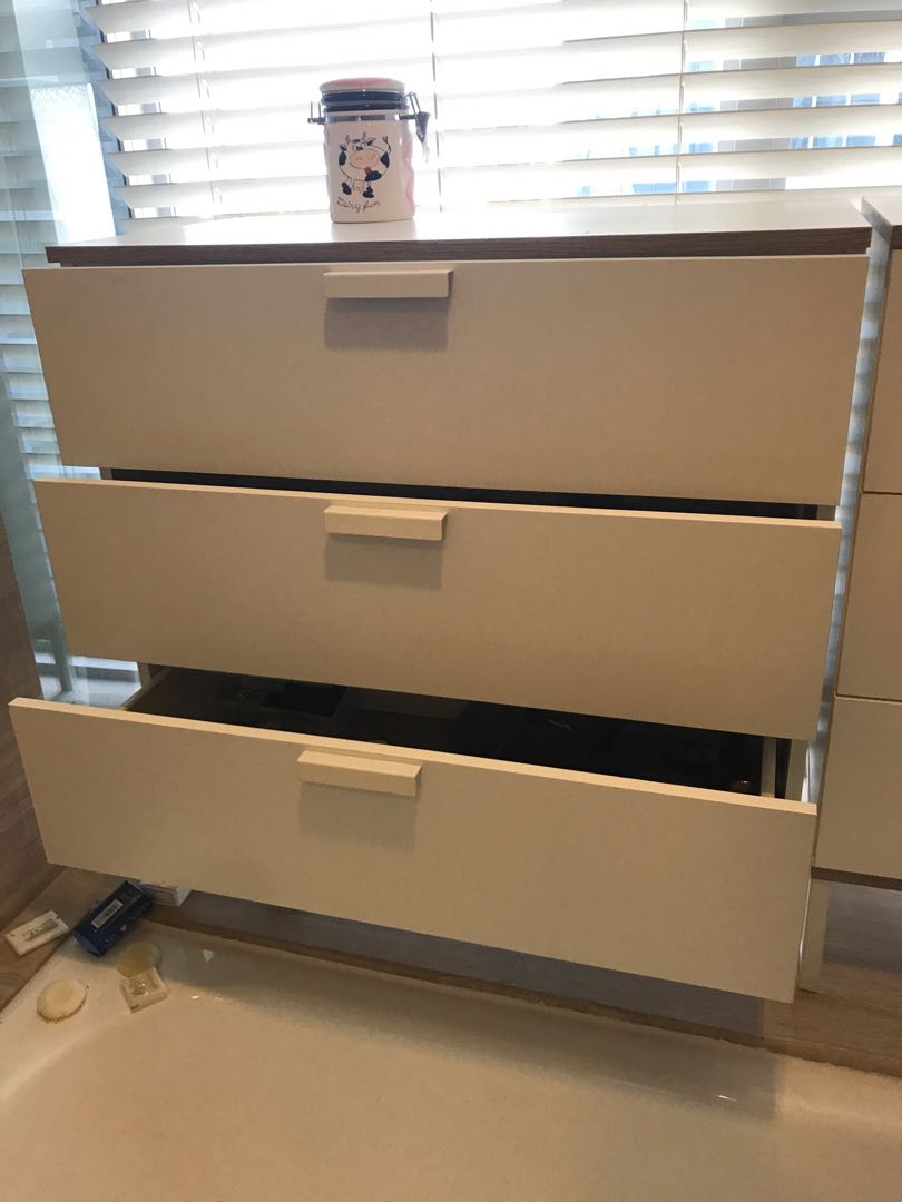 Drawer Unit Furniture Shelves Drawers On Carousell