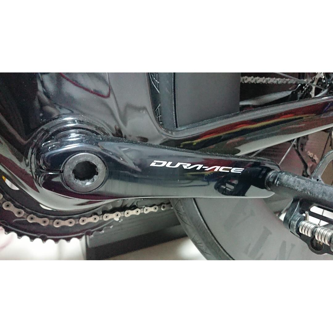 Dura Ace R9100 167.5mm 53/39 crankset, Sports Equipment, Bicycles ...