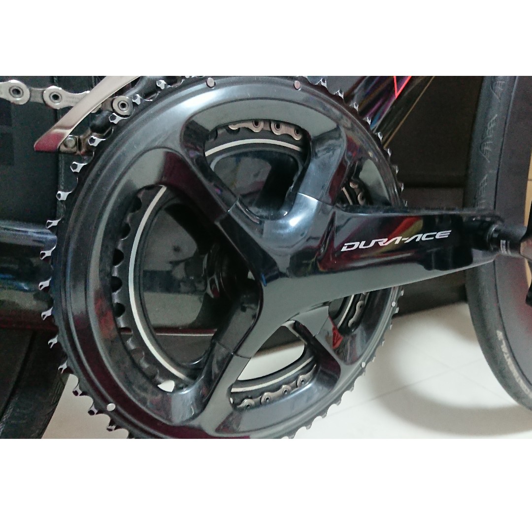 Dura Ace R9100 167.5mm 53/39 crankset, Sports Equipment, Bicycles ...