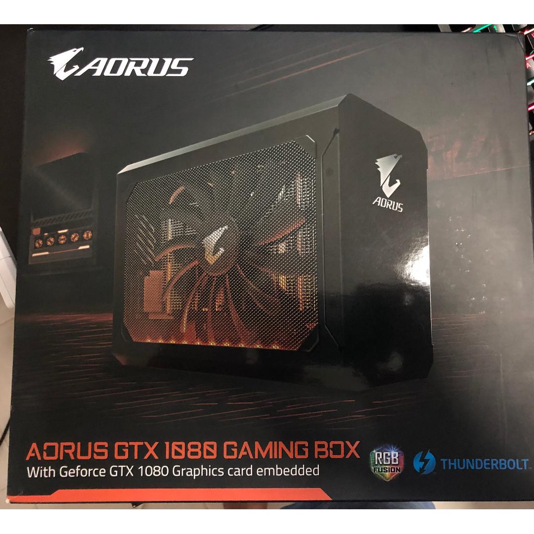 eGPU Gigabyte Aorus GTX 1080 Gaming Box Graphic Cards GV N1080IXEB 8GD