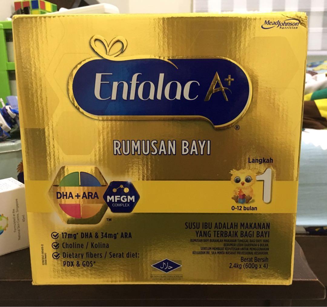 Enfalac A Step 1 2 4kg Babies Kids Nursing Feeding On Carousell