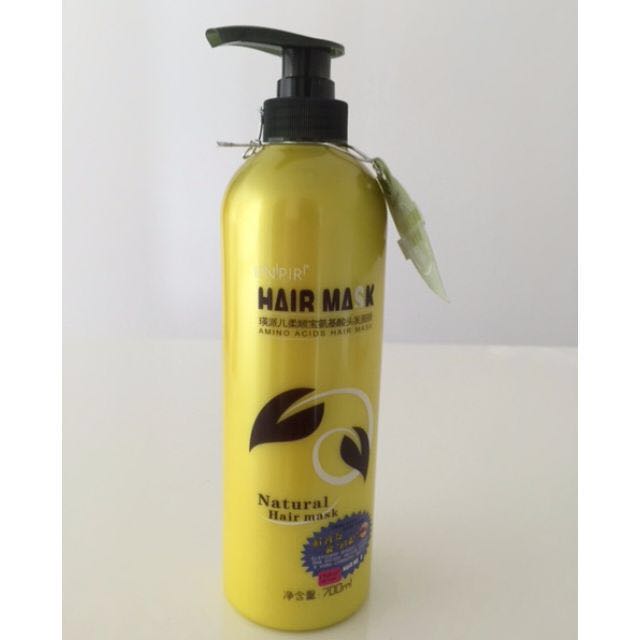 Enpir Amino Acids Hair Mask for Damaged Hair, Beauty & Personal Care, Face, Face Care on Carousell
