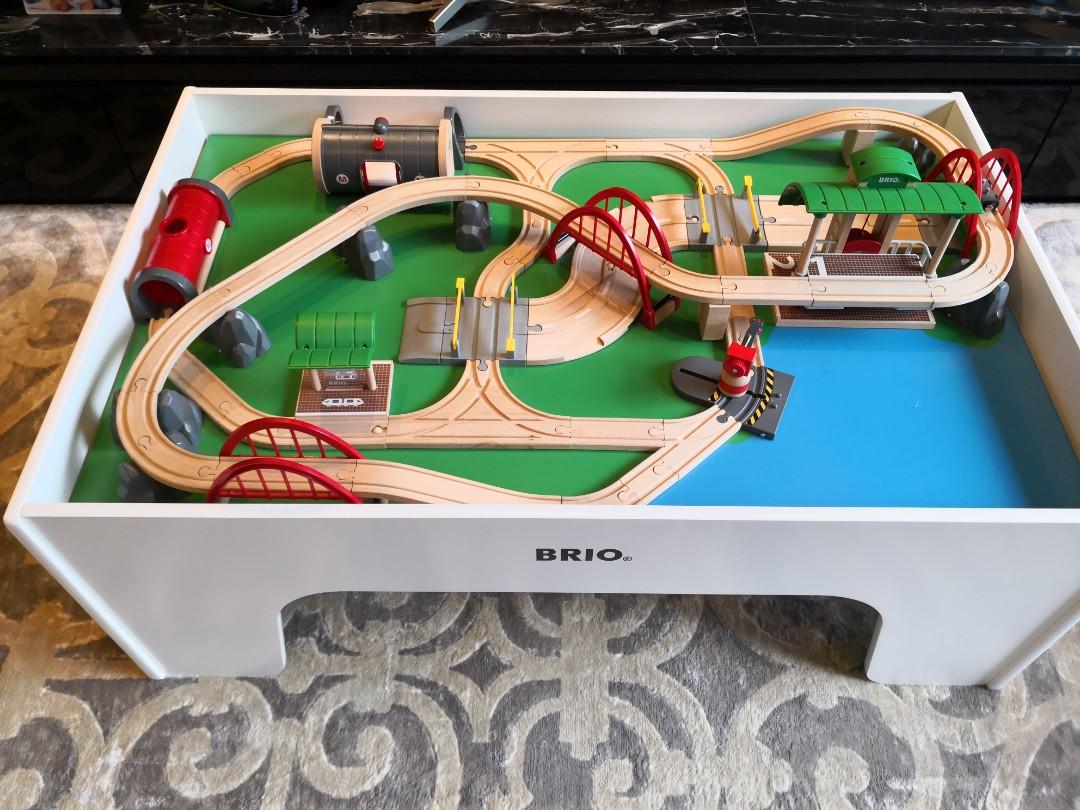 Plans Brio Train Table Image to u