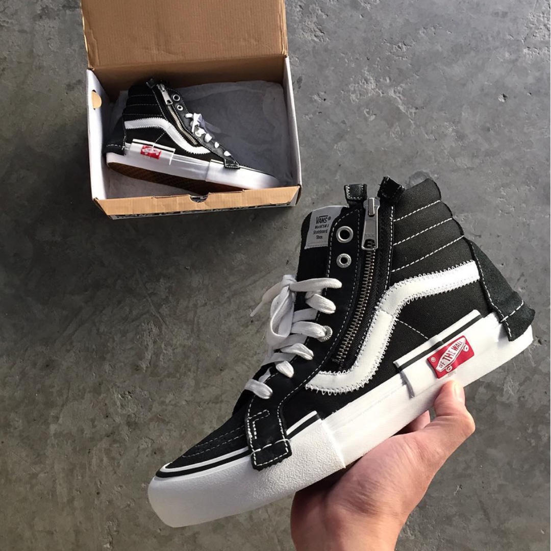 Vans old skool deconstructed sales