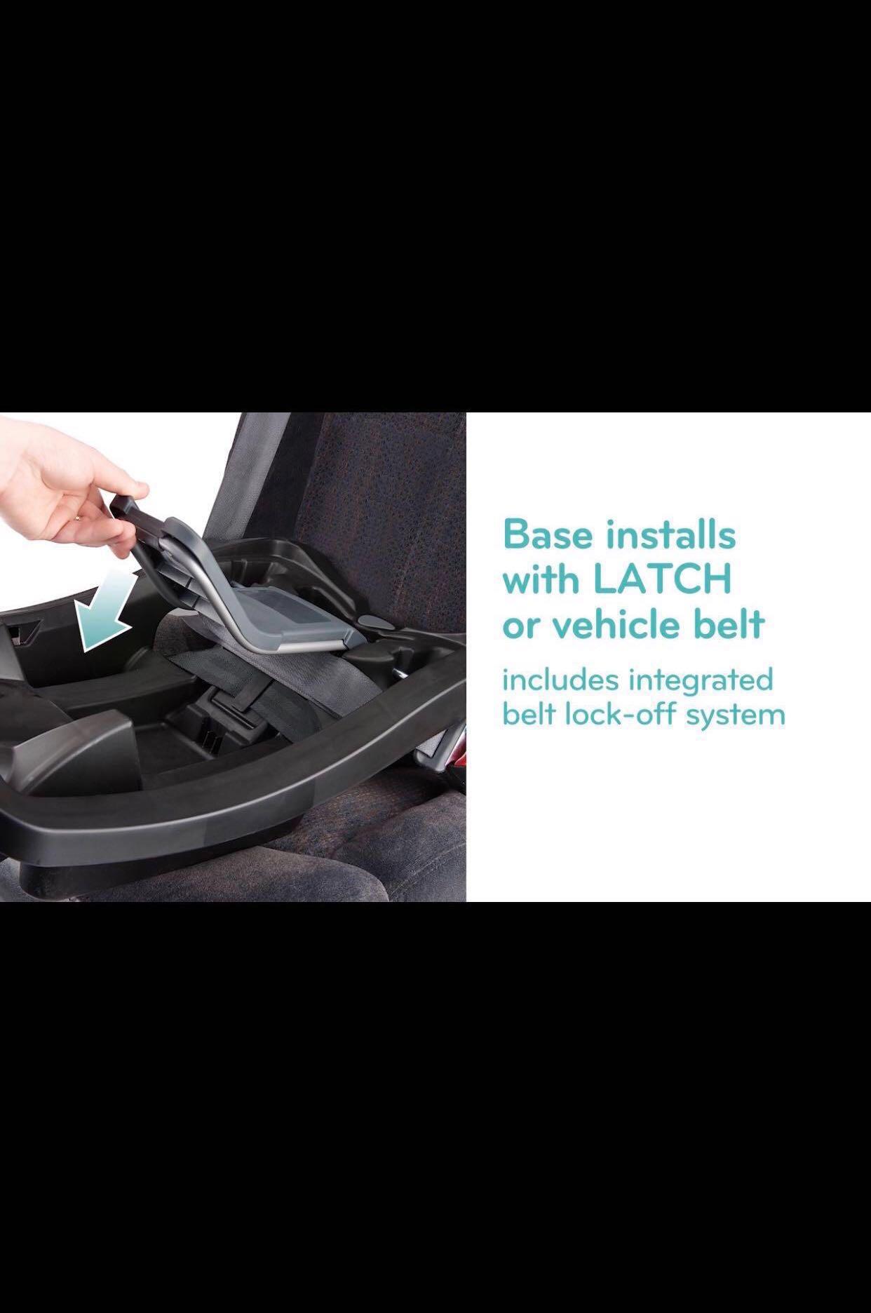 Evenflo flipside car seat base top