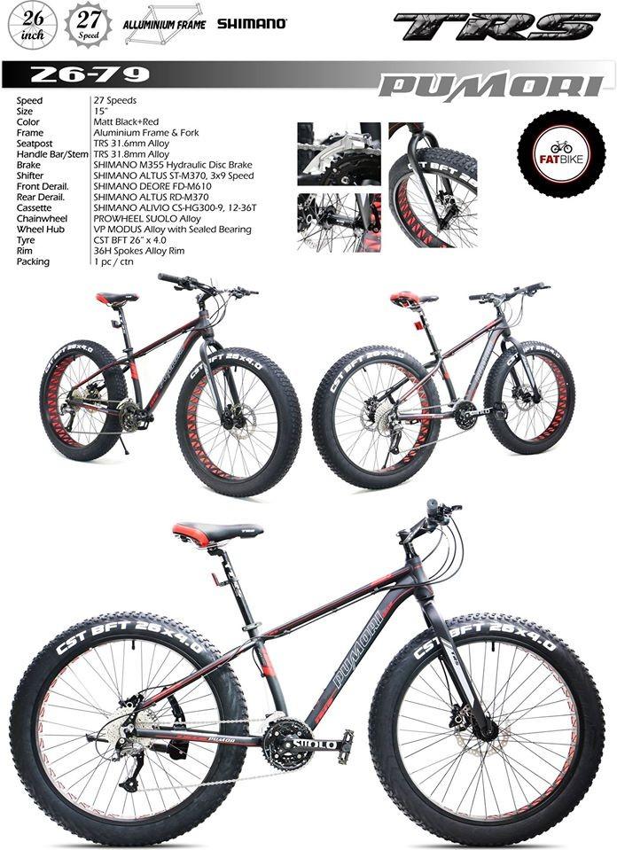 pumori fat bike 27.5