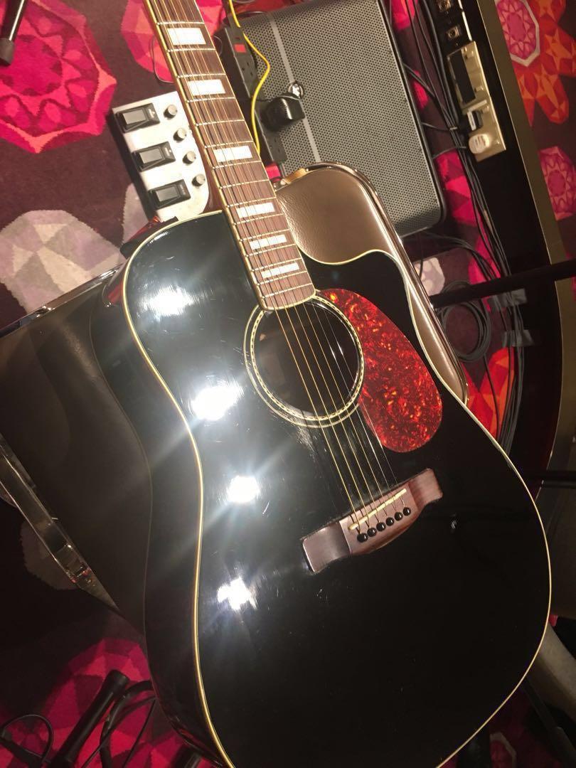 Fender Kingman SCE 3TS electric acoustic, Hobbies & Toys, Music & Media