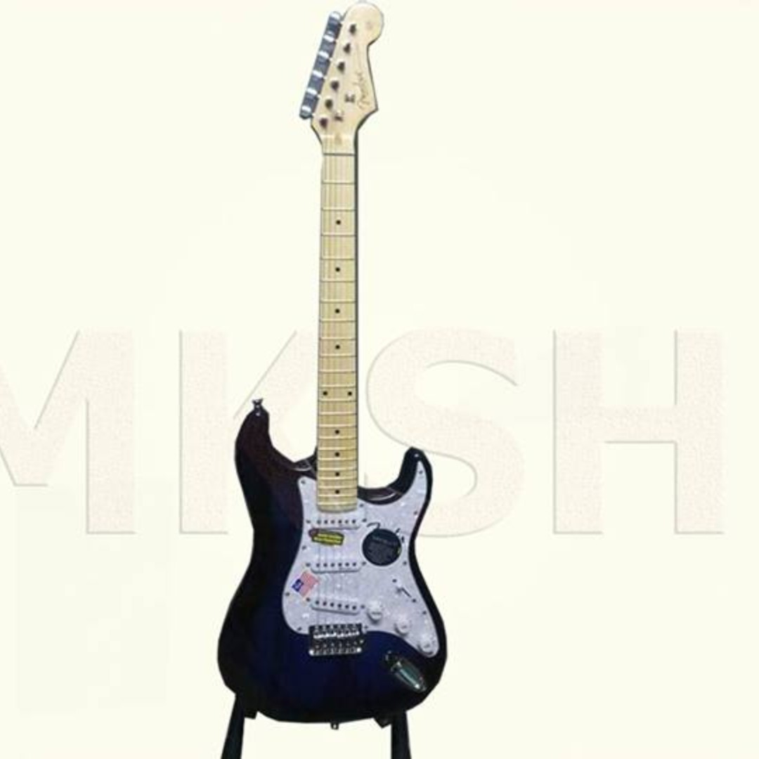 Fender Stratocaster Electric Guitar (Category: Musical Instruments) located in Manila. Submitted by sportshubb (Listing ID 208830721, Image 2). Description: Fender Stratocaster Electric Guitar 6,499 only!! Maple neck with "C"-shaped profile and "large" headstock 21-fret maple or rosewood fingerboard Three single-coil Stratocaster pickups with five-way switching Vintage-style synchronized tremolo bridge 09067036454 - Globe 09172039793 - globe 0950