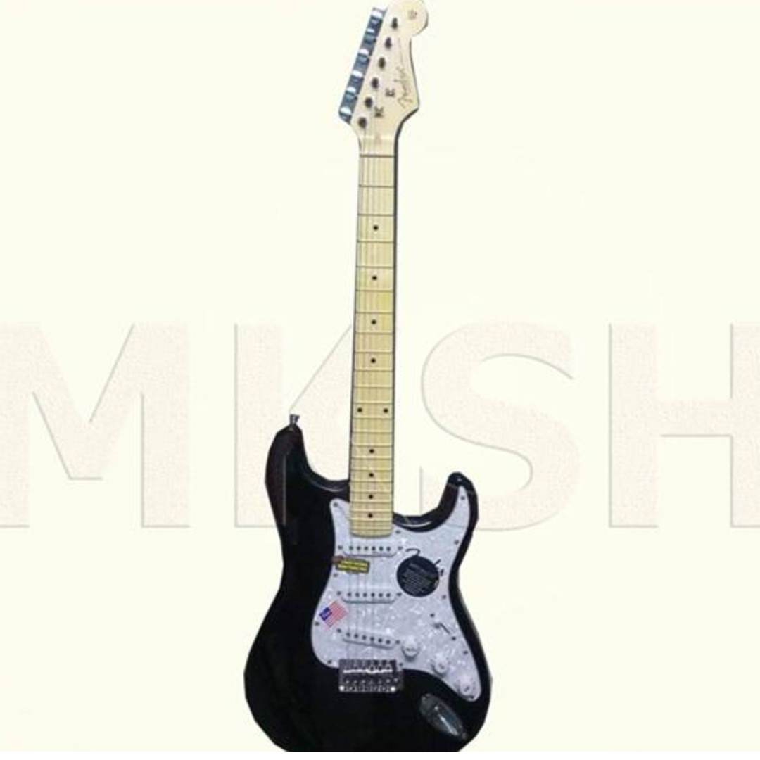 Fender Stratocaster Electric Guitar (Category: Musical Instruments) located in Manila. Submitted by sportshubb (Listing ID 208830721, Image 3). Description: Fender Stratocaster Electric Guitar 6,499 only!! Maple neck with "C"-shaped profile and "large" headstock 21-fret maple or rosewood fingerboard Three single-coil Stratocaster pickups with five-way switching Vintage-style synchronized tremolo bridge 09067036454 - Globe 09172039793 - globe 0950