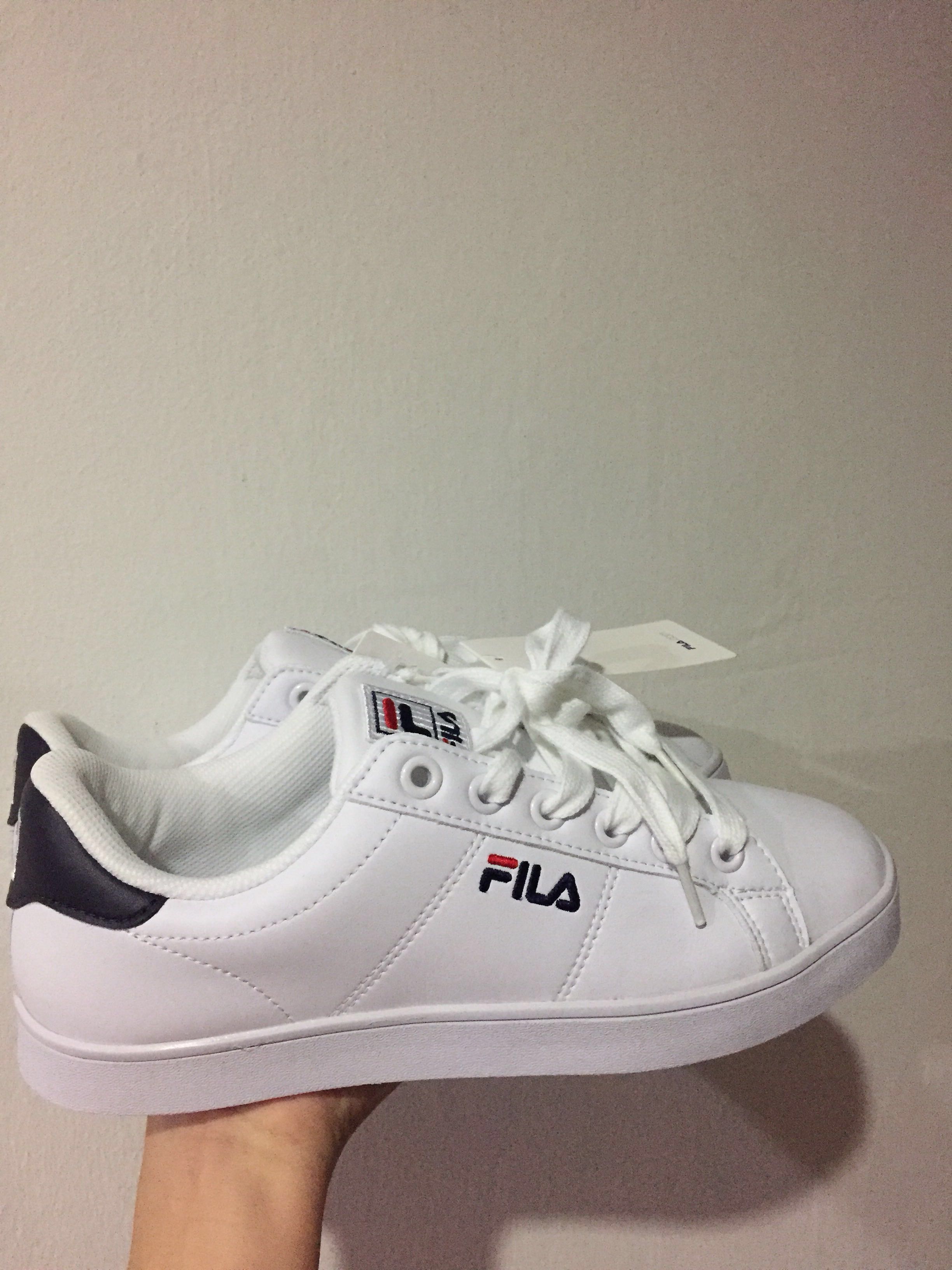 Fila court shoes, Women's Fashion 