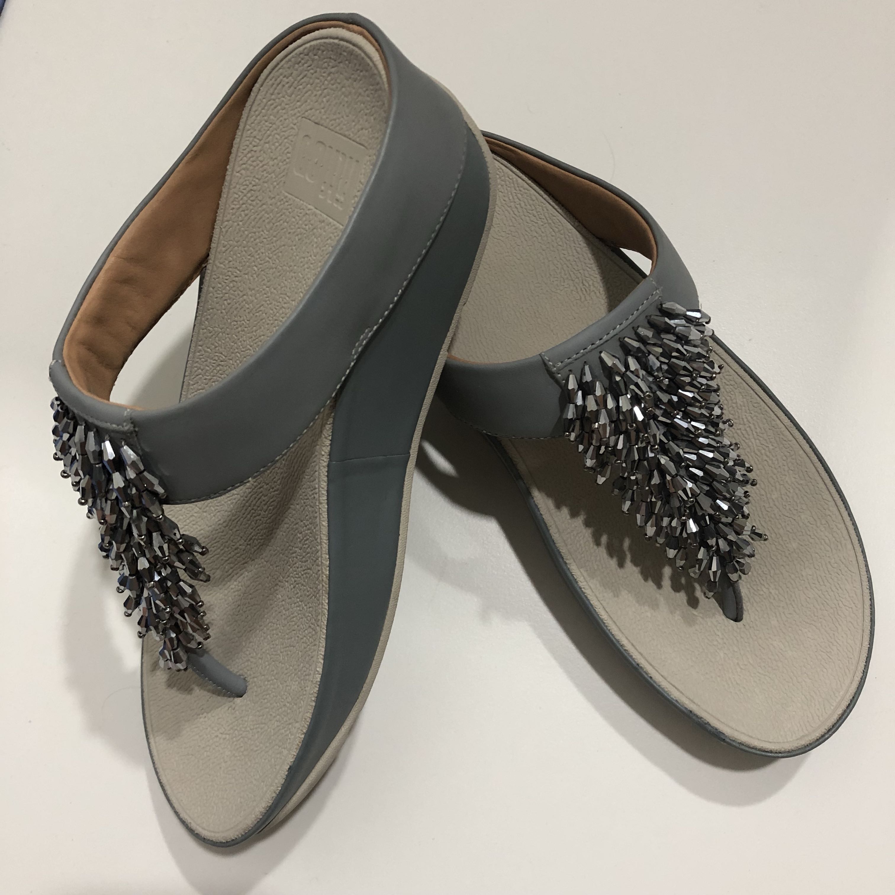 rumba toe thong sandals