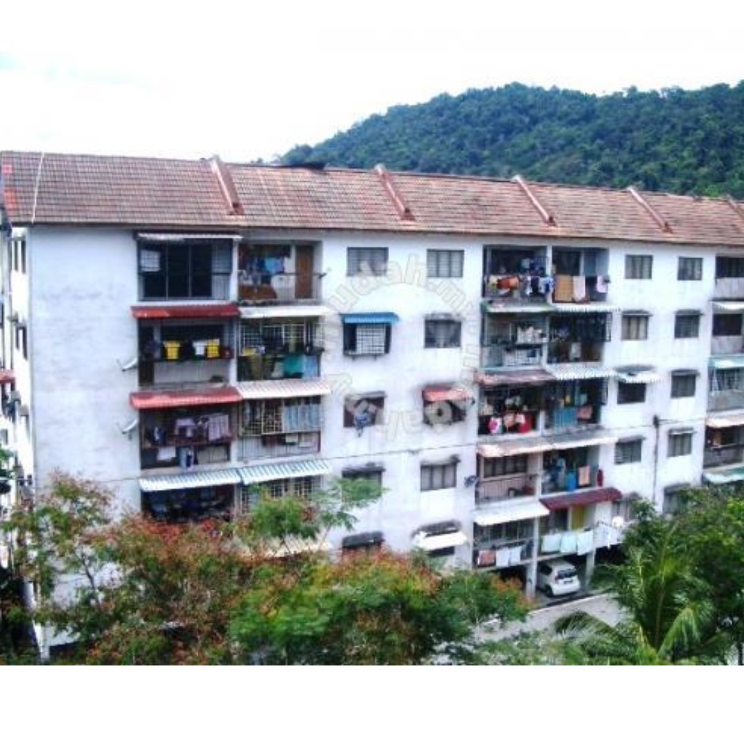 Flat Low Cost Taman Mulia Jaya Ampang Selangor Property For Sale