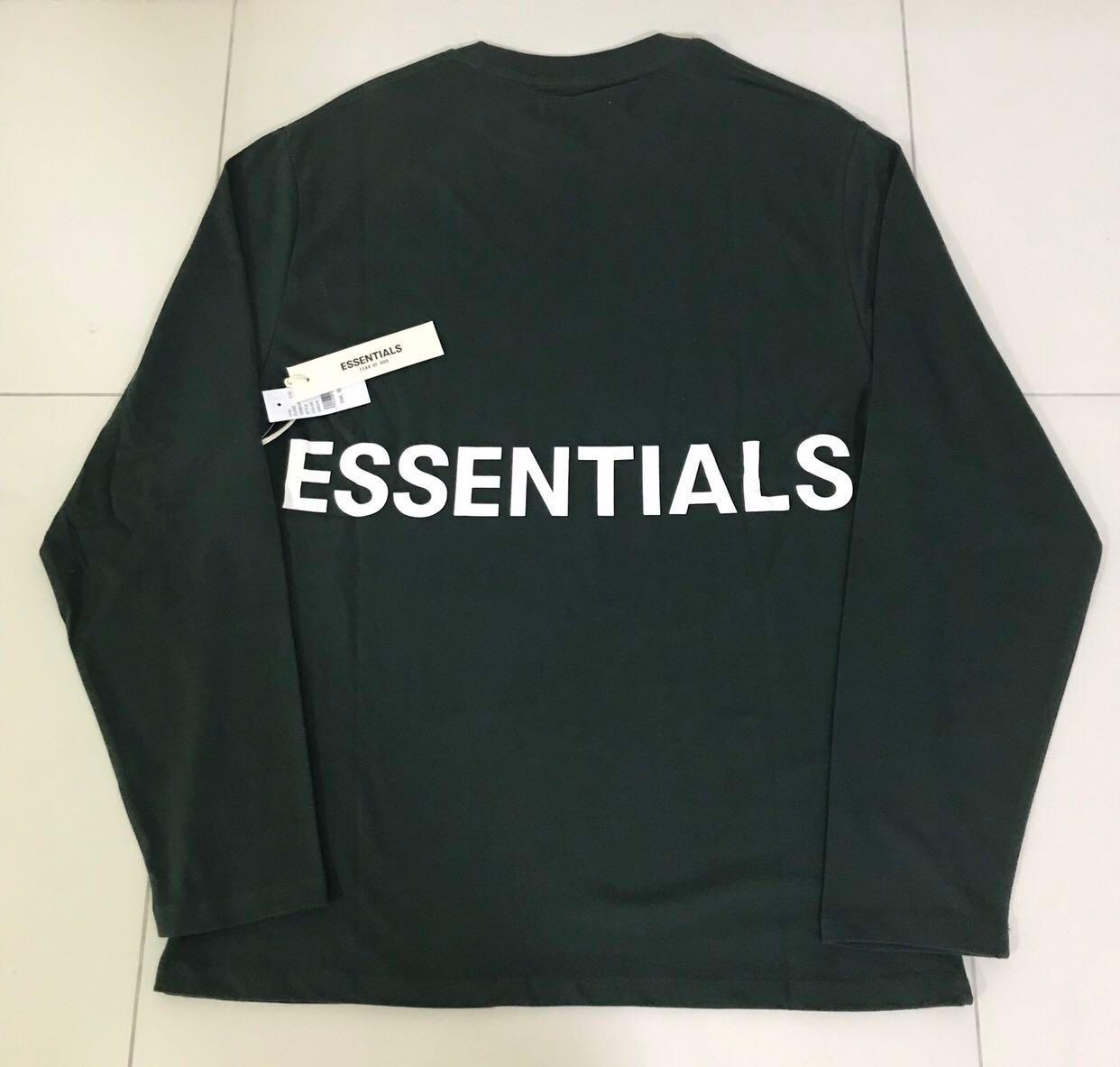 fog essentials long sleeve