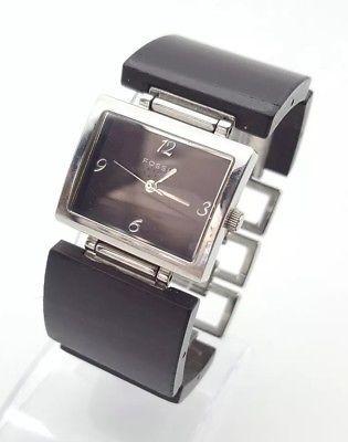Good Buy. Fossil F2 Ladies Stainless Steel and Wood Braclet Quartz Wrist Watch