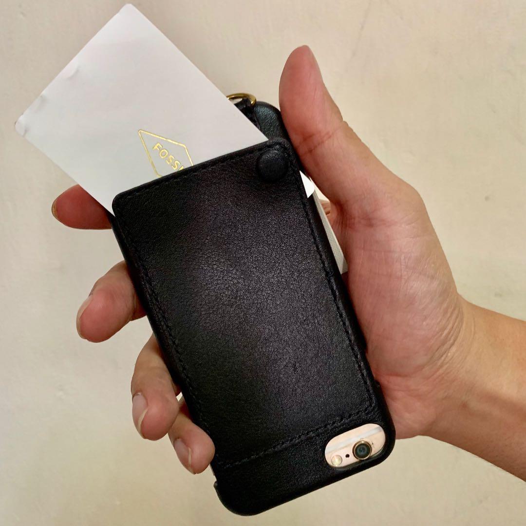 Fossil lynn phone crossbody outlet