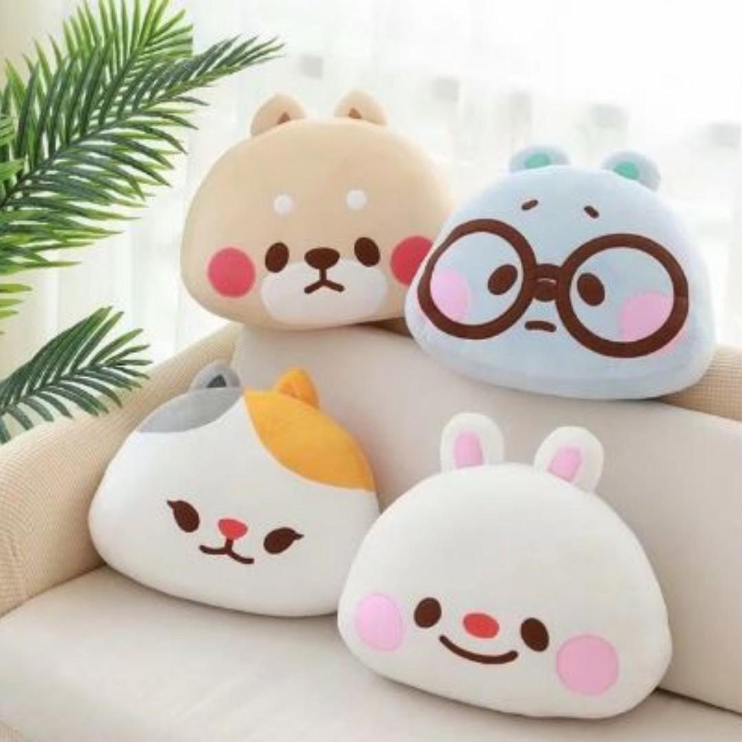 Free Delivery Cute Tonton Friends Rabbit Bear Shiba Cat Plush Toy