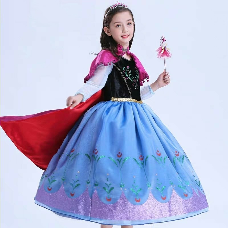 disney princess anna dress