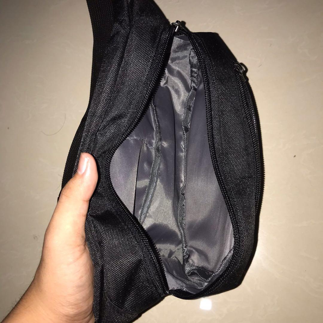 Fila younes waist bag black shop