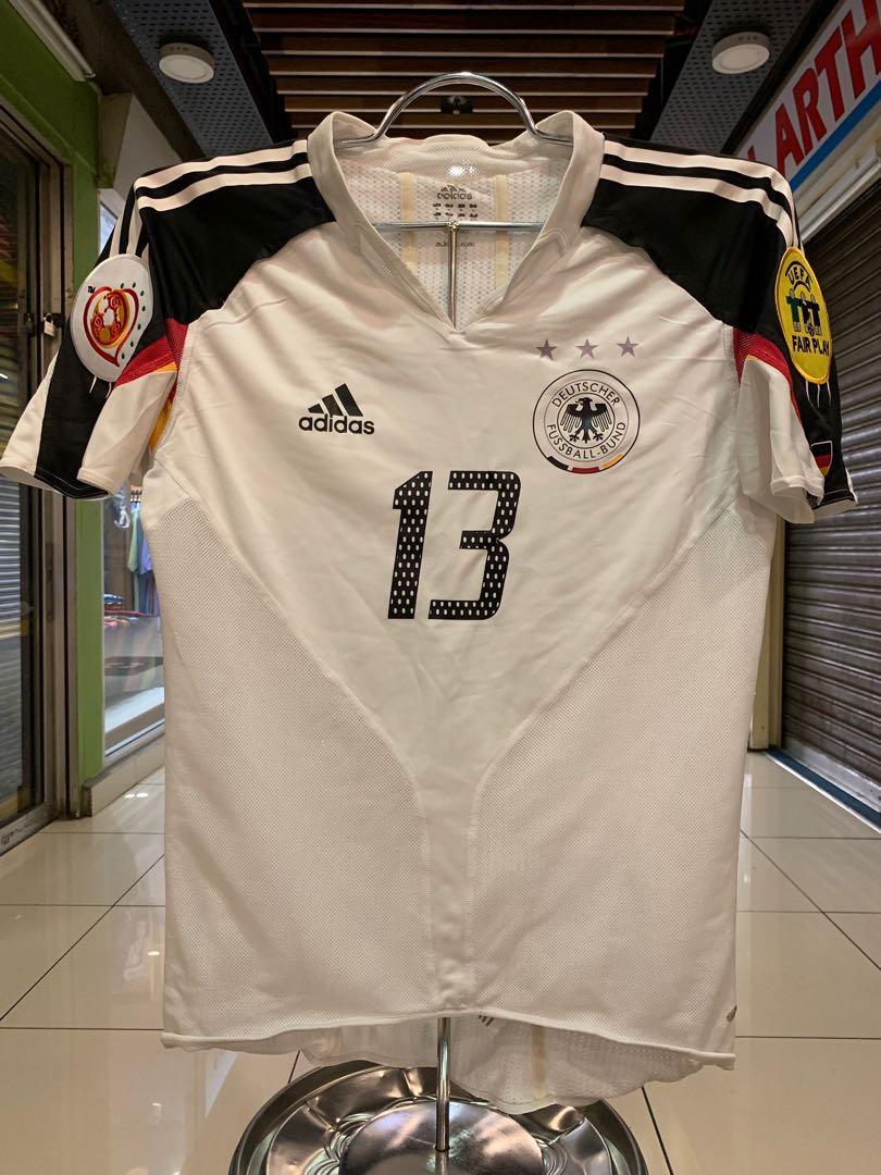 Germany jersey sales 2004