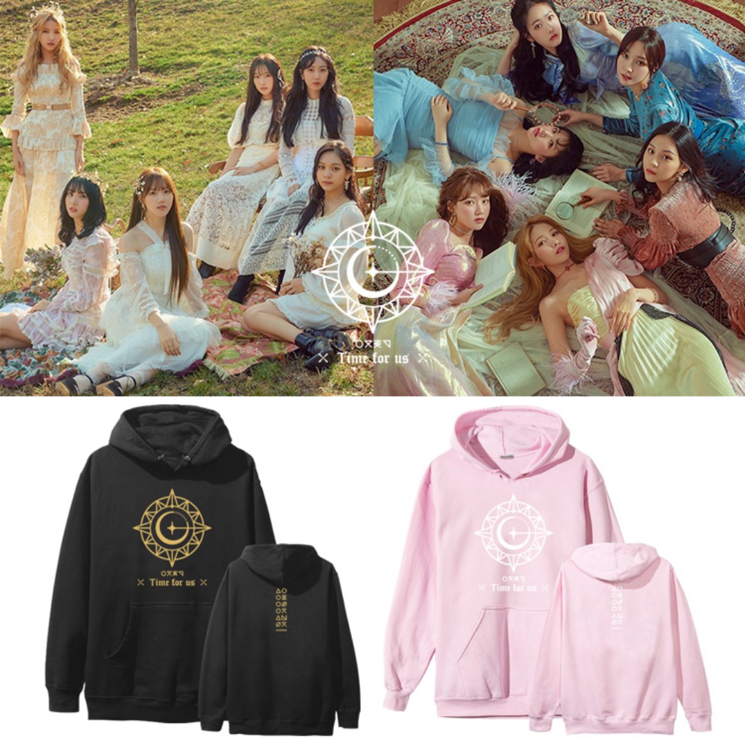Gfriend Time For Us Hoodie Entertainment K Wave On Carousell