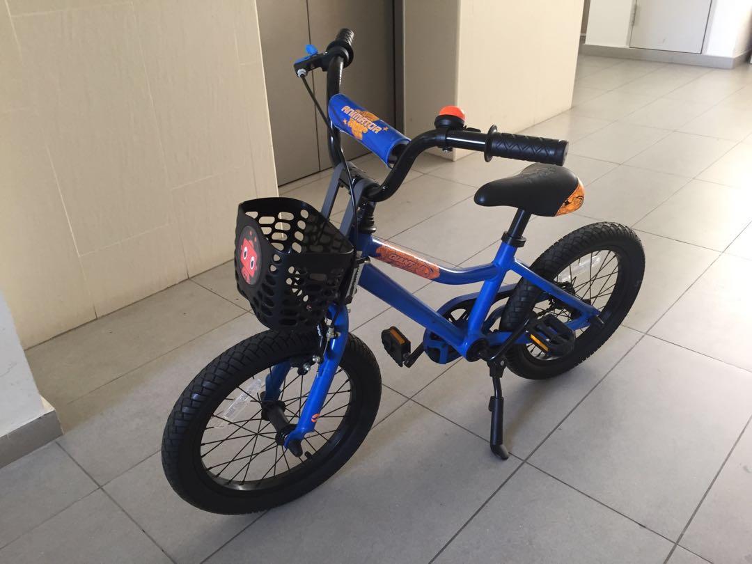 giant boys bike