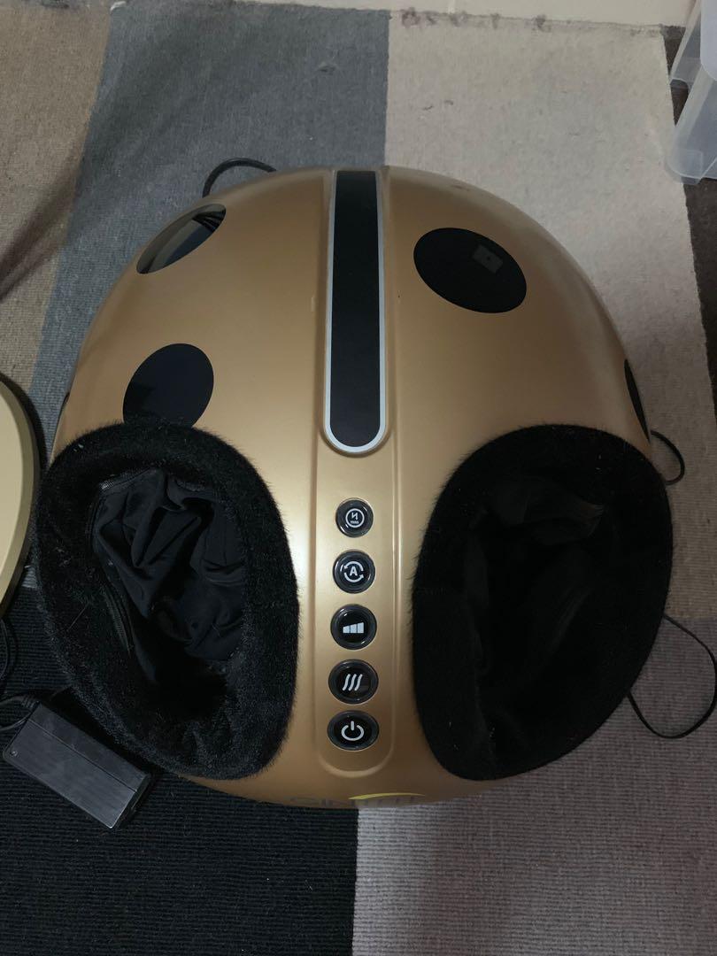 GINTELL G Beetle Plus Foot Massager with Tens Pad Health