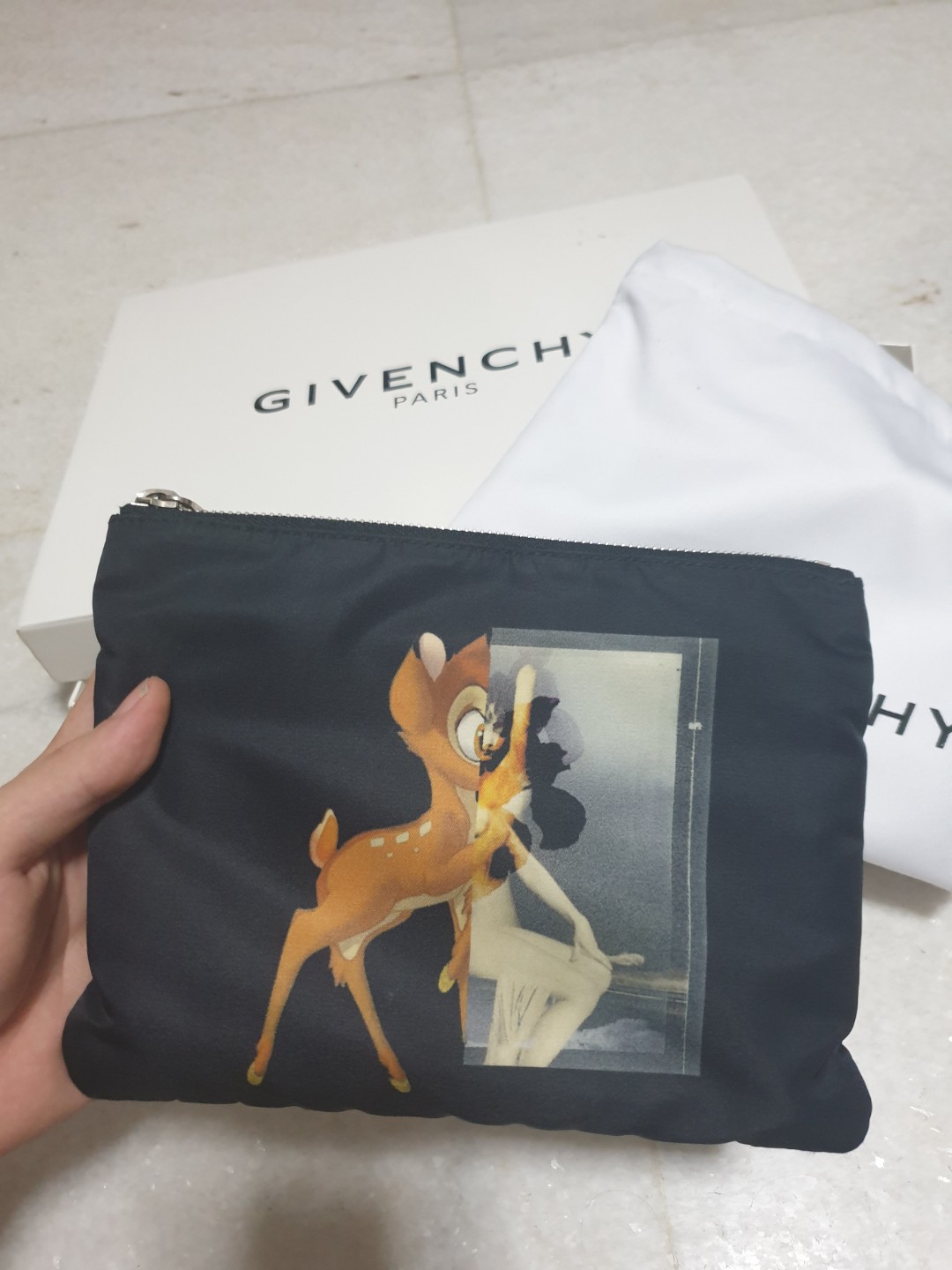 givenchy clutch bambi