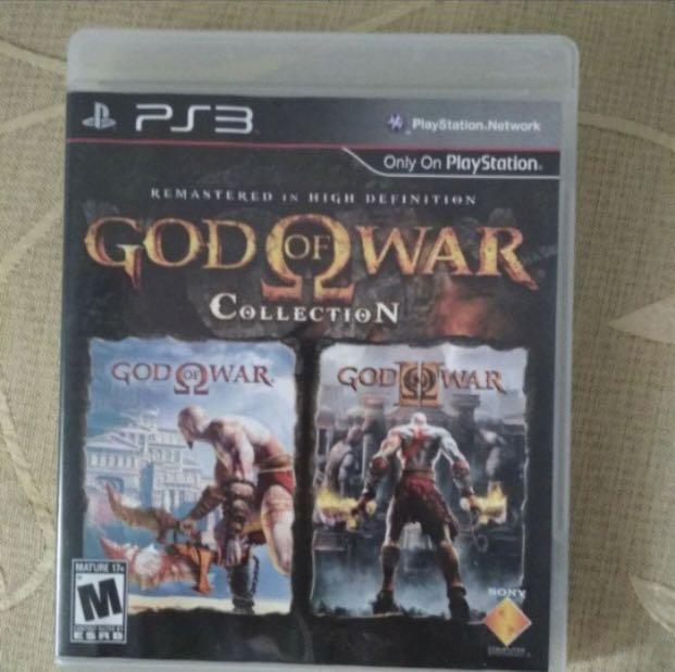 god of war collection ps4