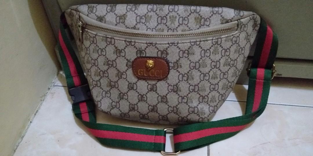 gucci inspired belt bag