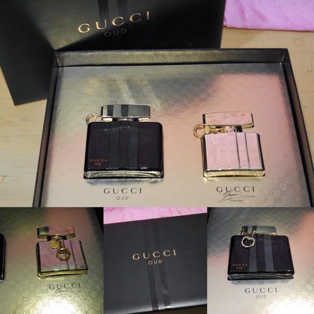gucci oud gift set