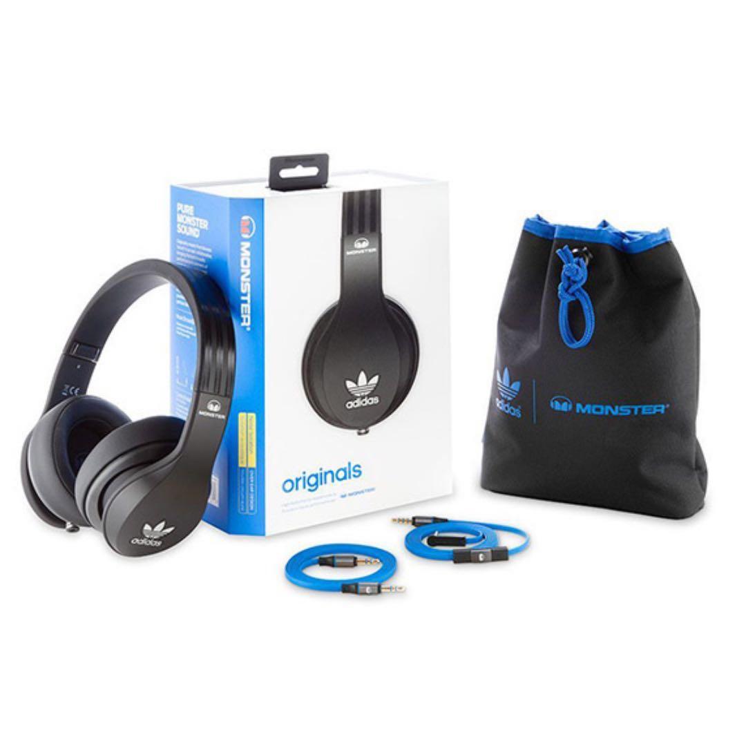 Adidas monster headphones clearance
