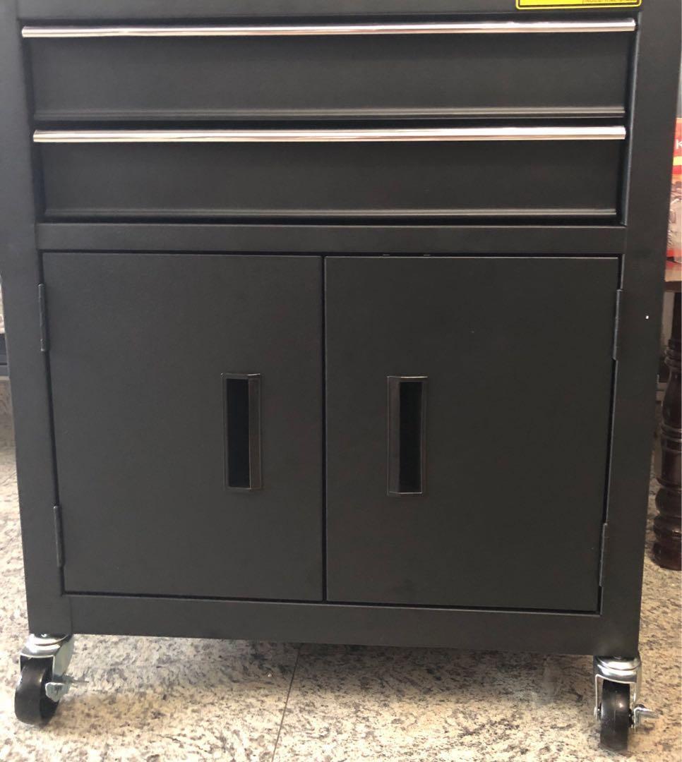 Heavy Duty Industrial Grade Trolley Metal Cabinet Furniture Shelves Drawers On Carousell