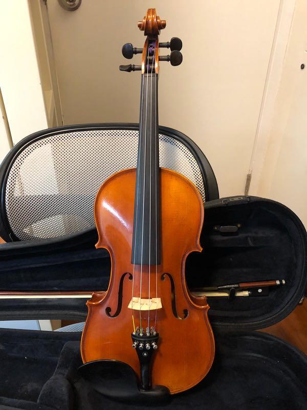 Heinrich gill discount violin