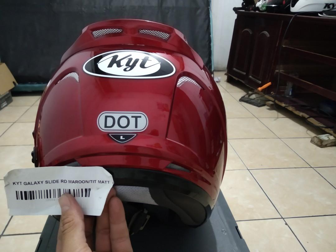 Helm kyt galaxy slide, Motor di Carousell