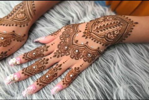 Download 4300 Gambar Henna Art Pengantin Terbaik Gratis