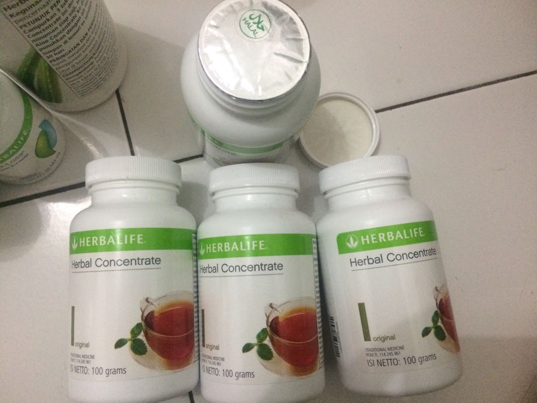 Herbalife Herbal Concentrate Thermo Kesehatan Kecantikan Kulit Sabun Tubuh Di Carousell