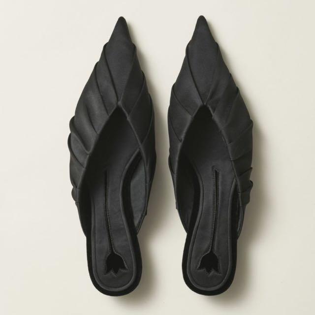 h&m pointed mules