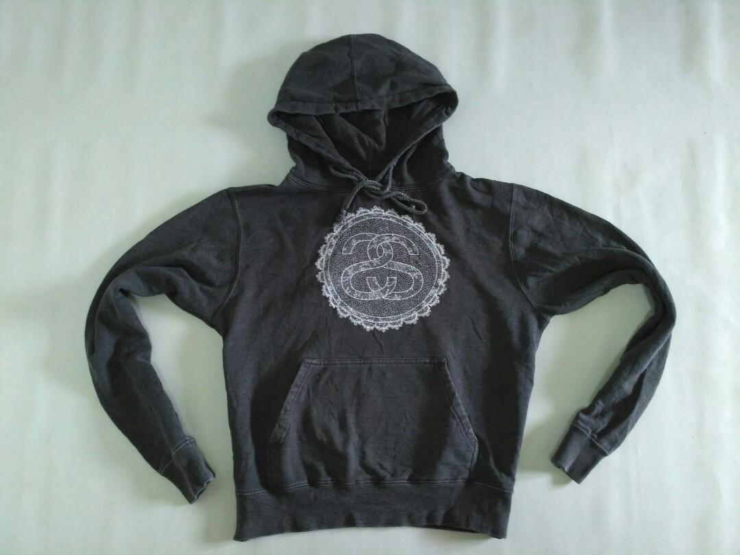 stussy hoodie harga